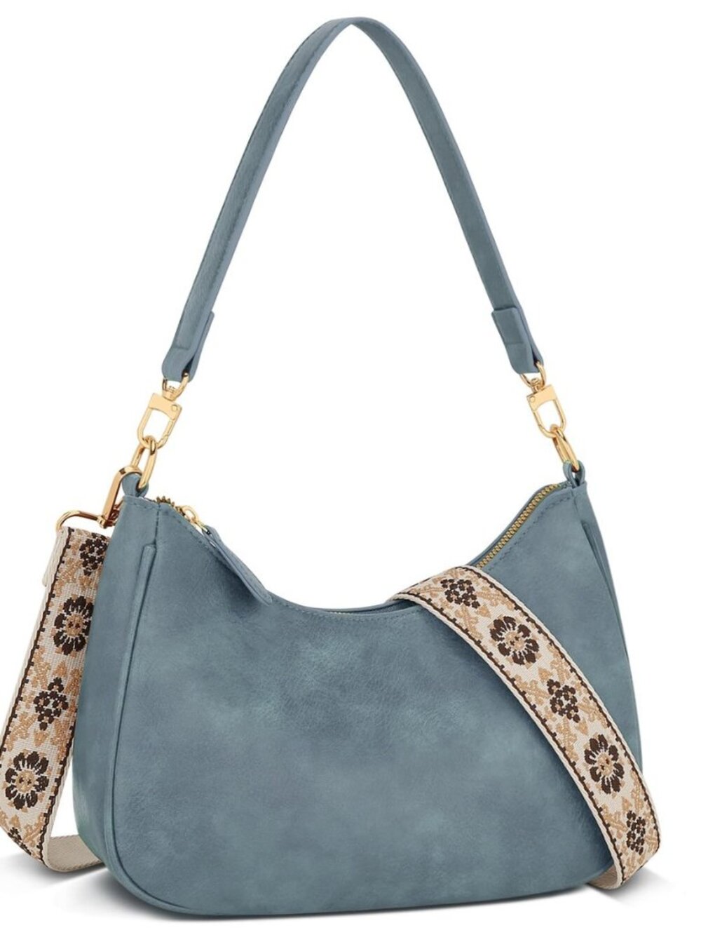 Small Cute Purses for Women, Vintage Shoulder Bag Boho Crossbody Bag
